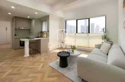 Apartment - 1 Bedroom - 1 Bathroom for sale in Escan Tower - Dubai Marina - Dubai