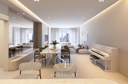 Apartment - 3 Bedrooms - 4 Bathrooms for rent in Golden Mile 7 - Golden Mile - Palm Jumeirah - Dubai
