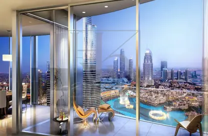 Apartment - 1 Bedroom - 2 Bathrooms for sale in St Regis The Residences - Burj Khalifa Area - Downtown Dubai - Dubai