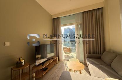 Apartment - 1 - 1 for rent in Vera Residences - Business Bay - Dubai