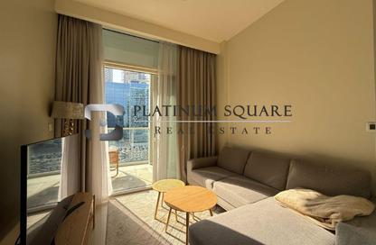 Apartment - 1 - 1 for rent in Vera Residences - Business Bay - Dubai