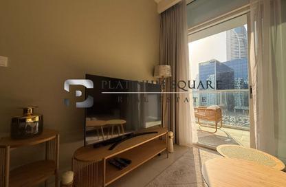 Apartment - 1 - 1 for rent in Vera Residences - Business Bay - Dubai