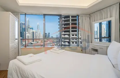 Apartment - 4 Bedrooms - 4 Bathrooms for rent in Al Waleed Paradise - JLT Cluster R - Jumeirah Lake Towers - Dubai