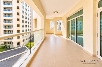 Apartment - 3 - 2 for rent in Jash Hamad - Shoreline Apartments - Palm Jumeirah - Dubai