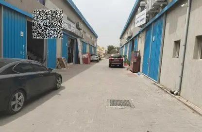 مستودع - استوديو - 1 حمام للايجار في الجرف الصناعية 1 - الجرف الصناعية - عجمان