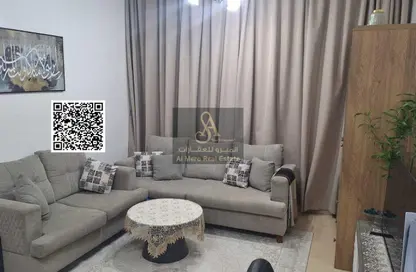 شقة - غرفة نوم - 2 حمامات للبيع في سيتي تاور - النعيمية - عجمان