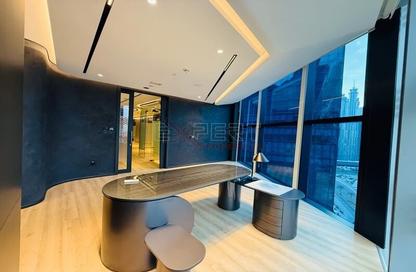 Office Space - Studio - 1 Bathroom for rent in The Opus - Business Bay - Dubai