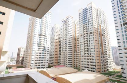 Apartment - 2 Bedrooms - 3 Bathrooms for rent in Ajman One Towers - Al Sawan - Ajman