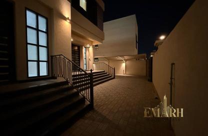 Villa - 5 Bedrooms - 7 Bathrooms for rent in Al Helio 1 - Al Helio - Ajman