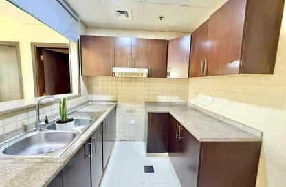 Apartment - 1 Bedroom - 1 Bathroom for rent in Mazaya 28 - Queue Point - Liwan - Dubai Land - Dubai
