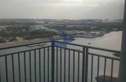 Apartment - 3 Bedrooms - 4 Bathrooms for rent in Waters Edge - Yas Island - Abu Dhabi