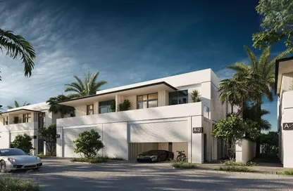 Villa - 4 Bedrooms - 6 Bathrooms for sale in Opal Gardens - District 11 - Mohammed Bin Rashid City - Dubai
