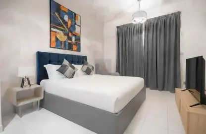 Apartment - Studio - 1 Bathroom for rent in Montrell - Al Furjan - Dubai