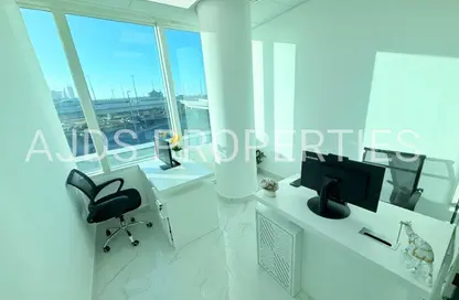 مكتب - غرفة نوم - 1 حمام للايجار في فاطمه محمد احمد بن سليمان - الرفاعة - بر دبي - دبي