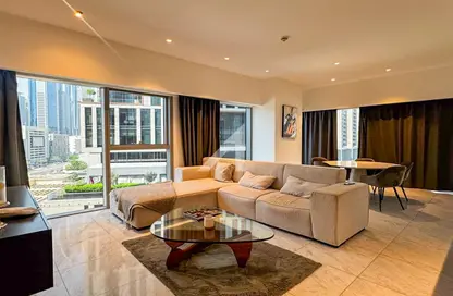 Apartment - 1 Bathroom for rent in Central Park Residential Tower - Central Park Tower - DIFC - Dubai Apartment - 1 Bathroom for rent in Central Park Residential Tower - Central Park Tower - DIFC - Dubai