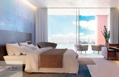 شقة - 1 حمام للبيع في فندق كوت دازور - قلب أوروبا - جزر العالم - دبي