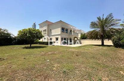 Villa - 2 Bedrooms - 4 Bathrooms for rent in Mediterranean Townhouse - District 5 - Jumeirah Village Triangle - Dubai