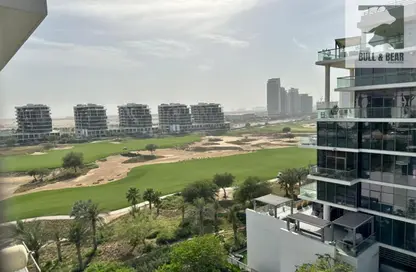 Apartment - 1 Bathroom for rent in Golf Vista 1 - Golf Vista - Golf Town - Damac Hills - Dubai