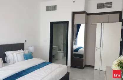 شقة - غرفة نوم - 2 حمامات للايجار في بيرلز من دانوب - الفرجان - دبي