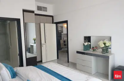 Apartment - 1 Bedroom - 2 Bathrooms for rent in Pearlz by Danube - Al Furjan - Dubai