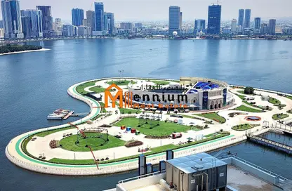 شقة - 2 غرف نوم - 3 حمامات للبيع في البرج الأزرق - المجاز 3 - المجاز - الشارقة شقة - 2 غرف نوم - 3 حمامات للبيع في البرج الأزرق - المجاز 3 - المجاز - الشارقة