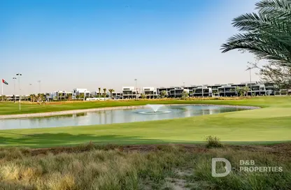 Villa - 4 Bedrooms - 3 Bathrooms for rent in Belair Damac Hills - By Trump Estates - DAMAC Hills - Dubai