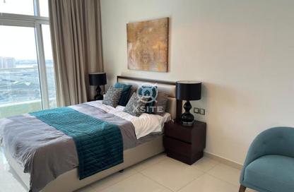Apartment - Studio - 1 Bathroom for rent in Ghalia Tower - District 18 - Jumeirah Village Circle - Dubai