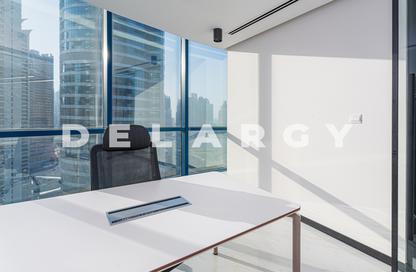 Office Space - Studio - 1 Bathroom for rent in Jumeirah Bay X3 - Jumeirah Bay Towers - JLT Cluster X - Jumeirah Lake Towers - Dubai