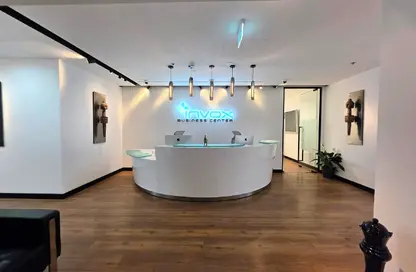 Office Space - Studio - 4 Bathrooms for rent in Control Tower - Motor City - Dubai