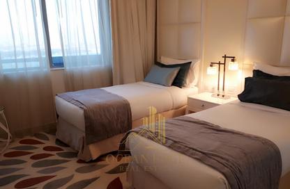 Apartment - 2 Bedrooms - 3 Bathrooms for rent in Damac Maison Dubai Mall Street (The Signature) - Burj Khalifa Area - Downtown Dubai - Dubai