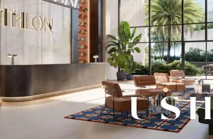 Apartment - 2 Bedrooms - 2 Bathrooms for sale in Rise by Athlon 1 - Athlon by Aldar - Dubai Land - Dubai