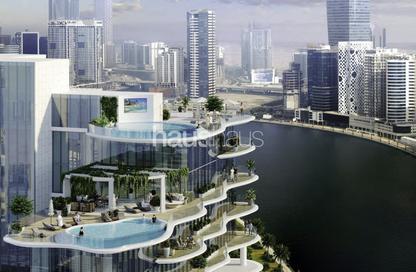 Apartment - Studio - 1 for sale in Chic Tower - Business Bay - Dubai