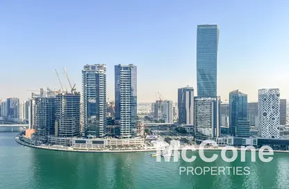 شقة - غرفة نوم - 1 حمام للايجار في بنينسولا ثري - بنينسولا - الخليج التجاري - دبي