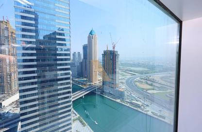 Office Space - Studio - 1 for rent in Al Manara Tower - Business Bay - Dubai