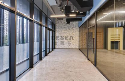 Office Space - Studio for rent in SOL Bay - Business Bay - Dubai
