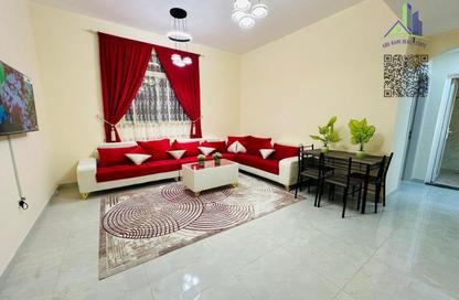 Apartment - 1 - 1 for rent in Al Naemiya Tower 2 - Al Naemiya Towers - Al Nuaimiya - Ajman