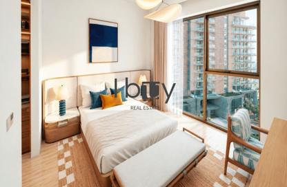 Apartment - 2 Bedrooms - 3 Bathrooms for sale in The Beach House - Fahid Island - Abu Dhabi Apartment - 2 Bedrooms - 3 Bathrooms for sale in The Beach House - Fahid Island - Abu Dhabi