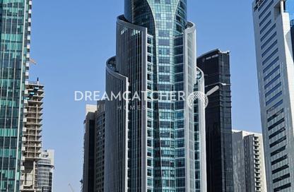 مكتب - استوديو - 1 حمام للايجار في برج ريجال - الخليج التجاري - دبي