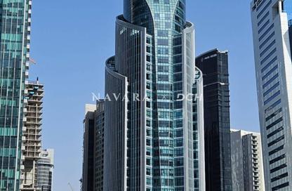 Office Space - Studio - 1 Bathroom for rent in The Regal Tower - Business Bay - Dubai