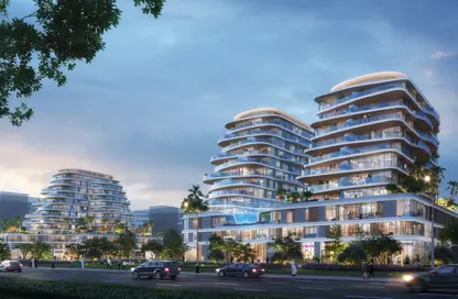 Apartment - 1 Bedroom - 2 Bathrooms for sale in Zephyra Residences - Dubai Islands - Dubai