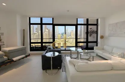 شقة - 2 غرف نوم - 3 حمامات للايجار في البرج الجنوبي 3 - الجناح الجنوبي - وسط مدينة دبي - دبي