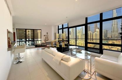 Apartment - 2 Bedrooms - 3 Bathrooms for rent in South Ridge 3 - South Ridge - Downtown Dubai - Dubai