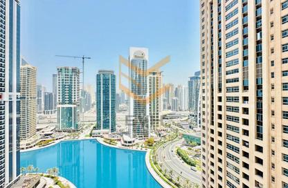 شقة - 2 غرف نوم - 2 حمامات للايجار في غولد كريست فيوز 2 - (JLT) مجمع J - أبراج بحيرات الجميرا - دبي شقة - 2 غرف نوم - 2 حمامات للايجار في غولد كريست فيوز 2 - (JLT) مجمع J - أبراج بحيرات الجميرا - دبي