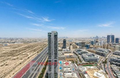 Apartment - 1 Bedroom - 2 Bathrooms for rent in Binghatti Apex - District 10 - Jumeirah Village Circle - Dubai
