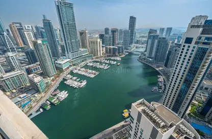 Apartment - 3 Bedrooms - 4 Bathrooms for rent in Al Sahab 2 - Al Sahab - Dubai Marina - Dubai