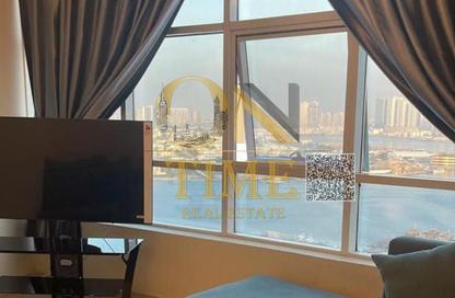 Apartment - 2 Bedrooms - 2 Bathrooms for sale in Orient Tower 1 - Orient Towers - Al Bustan - Ajman Apartment - 2 Bedrooms - 2 Bathrooms for sale in Orient Tower 1 - Orient Towers - Al Bustan - Ajman