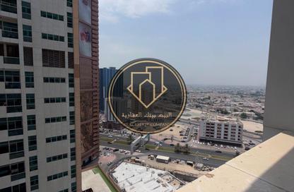 Apartment - 2 Bedrooms - 3 Bathrooms for sale in Ajman One Towers - Al Sawan - Ajman