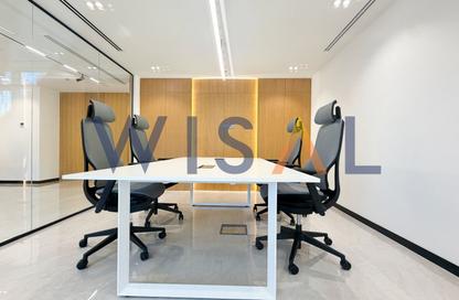 Office Space - Studio - 1 for rent in Fortune Executive - JLT Cluster T - Jumeirah Lake Towers - Dubai