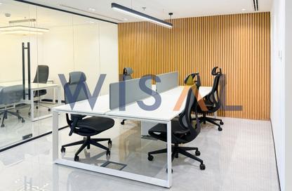 Office Space - Studio - 1 for rent in Fortune Executive - JLT Cluster T - Jumeirah Lake Towers - Dubai