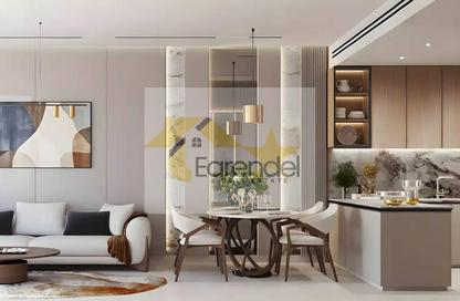 Apartment - Studio - 1 for sale in Celia Heights - Majan - Dubai Apartment - Studio - 1 for sale in Celia Heights - Majan - Dubai